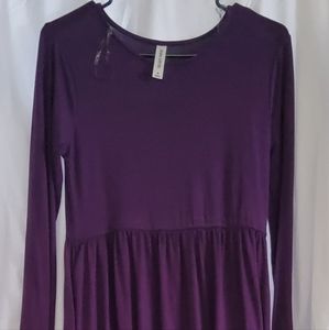 Long Sleeve Maxi Dress